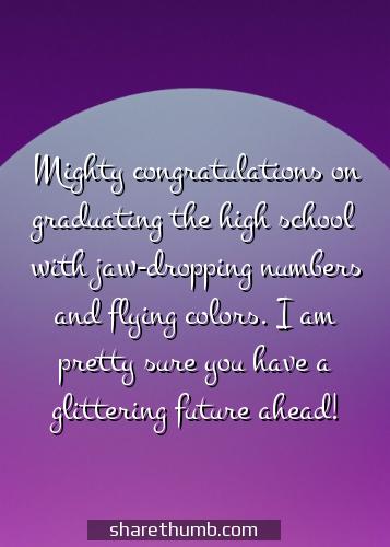 generic thank you card for graduation